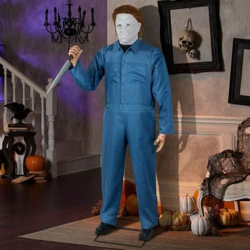 Officially-Licensed Halloween 2 Michael Myers 71-inch Animated Figure
