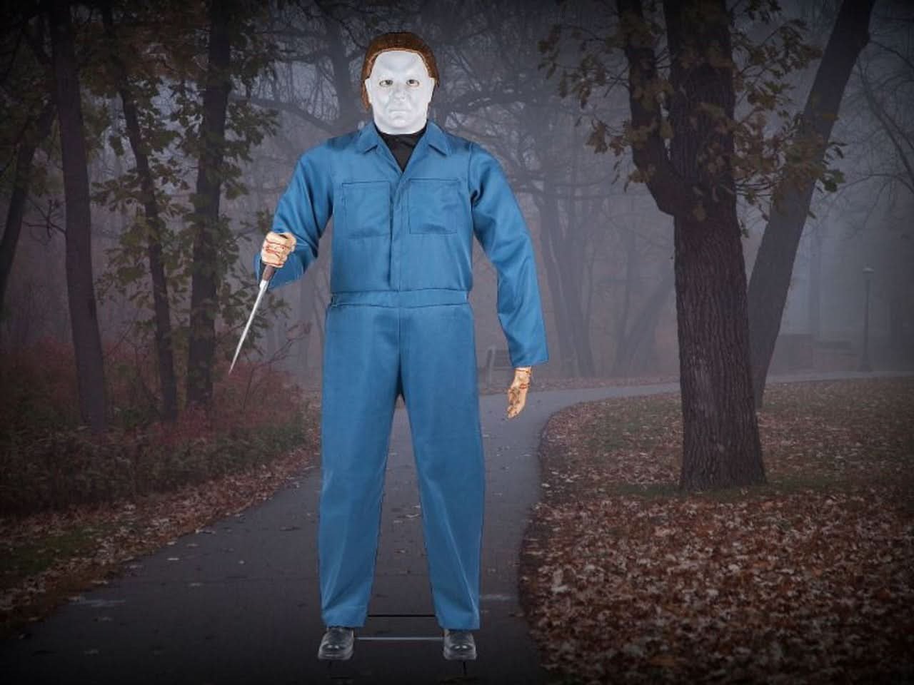 Officially-Licensed Halloween 2 Michael Myers 71-inch Animated Figure