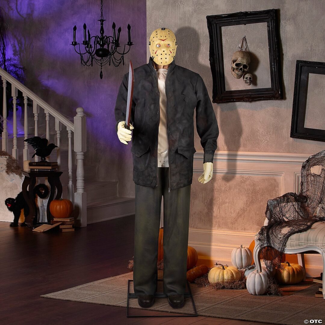 Friday the 13th Jason Voorhees 76" Animated Animatronic