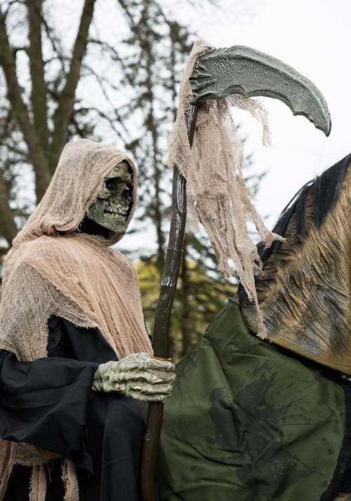 Reapers Ride" Halloween Animatronic Decoration