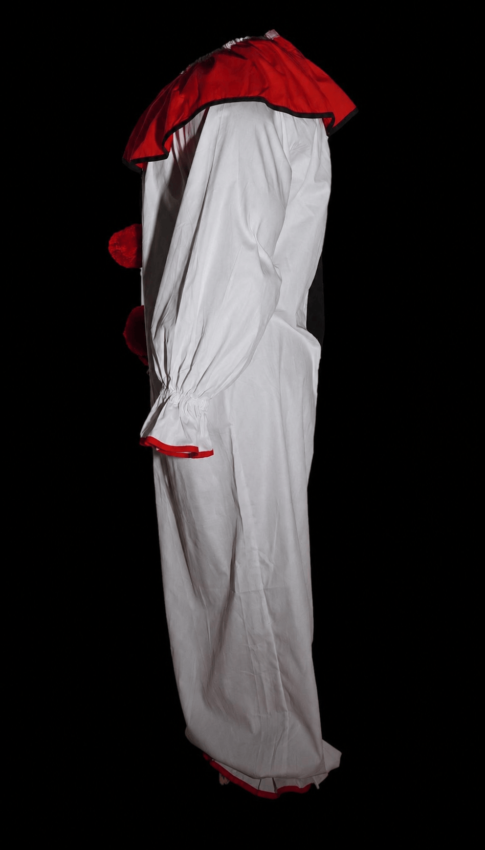 NEW "Professional Movie Clown Suit in Black and White" Costume