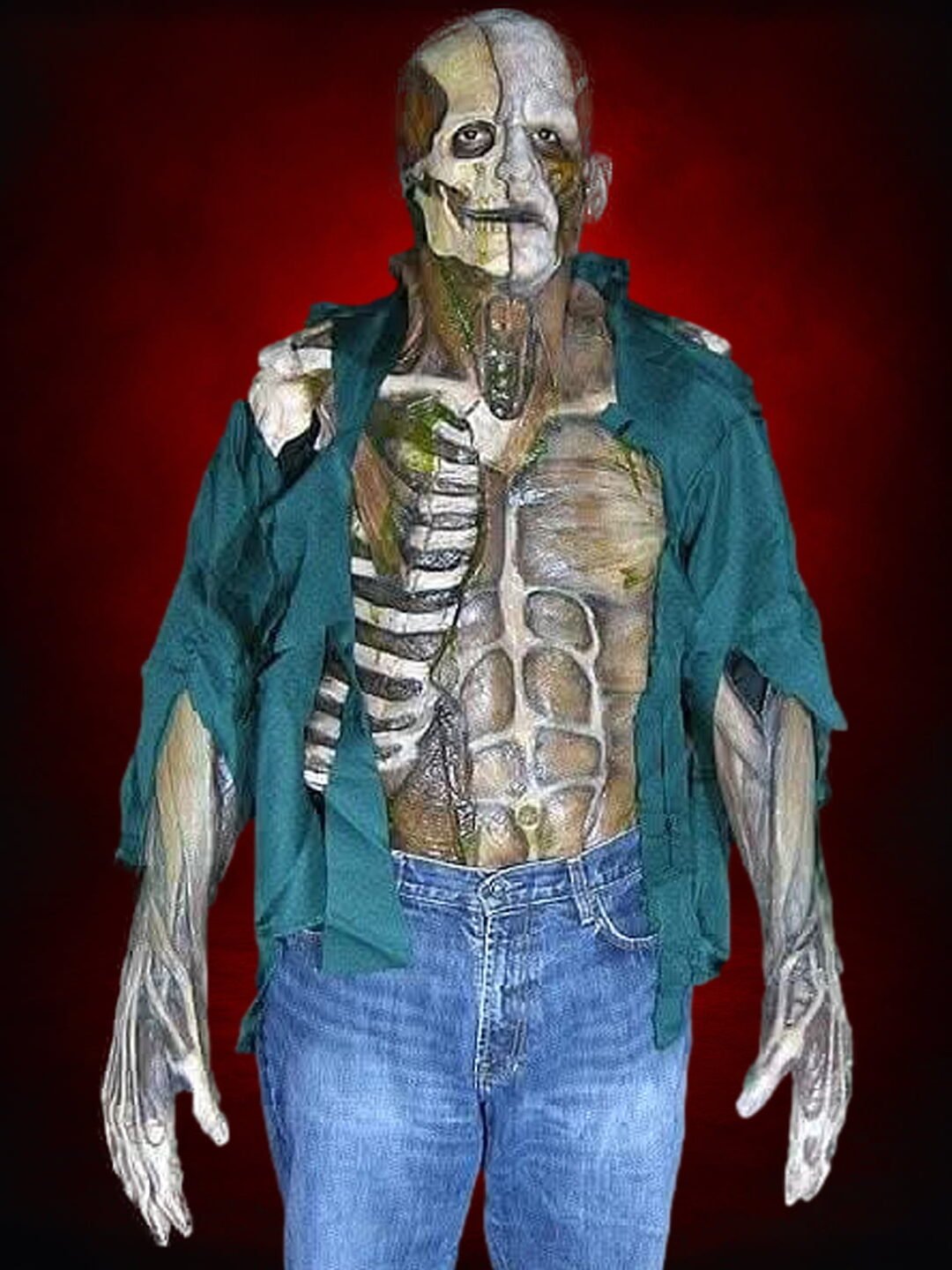 "Decayed Zombie" HD Studios Pro Halloween Costume
