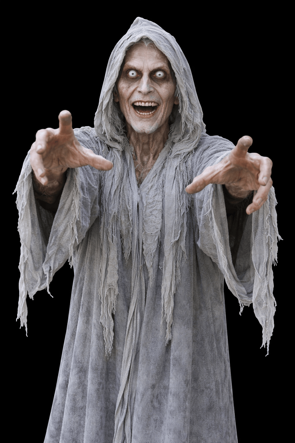 "Movie Quality Ghostly Cloak" Costume