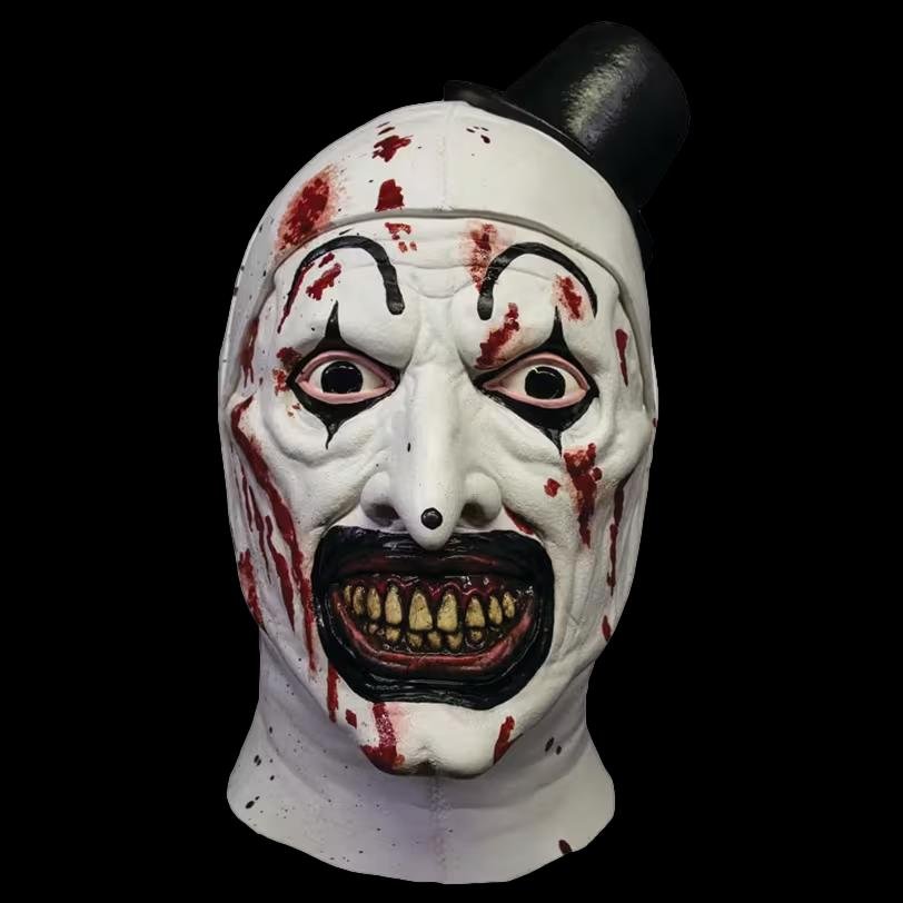 Terrifier "Art the Clown" Killer Mask