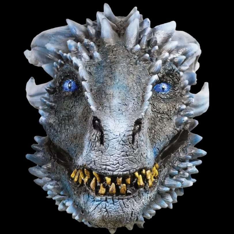 Game of Thrones "White Walker Dragon" Mask