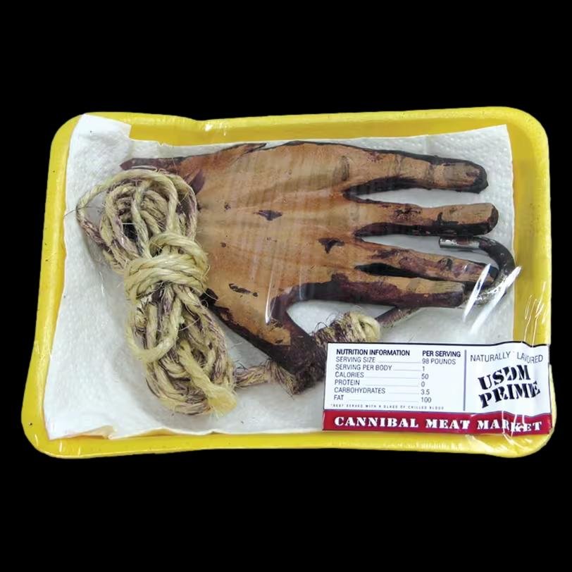 Peeled Hand Halloween Decoration