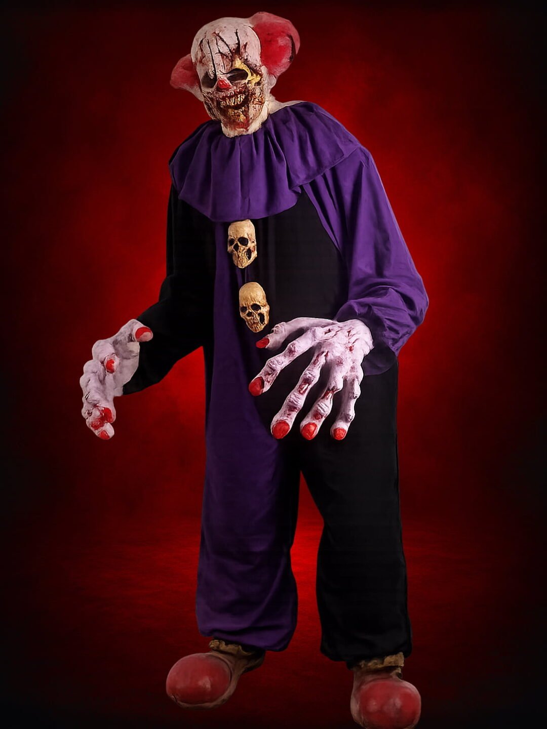 "Wares the Clown" HD Studios Halloween Costume