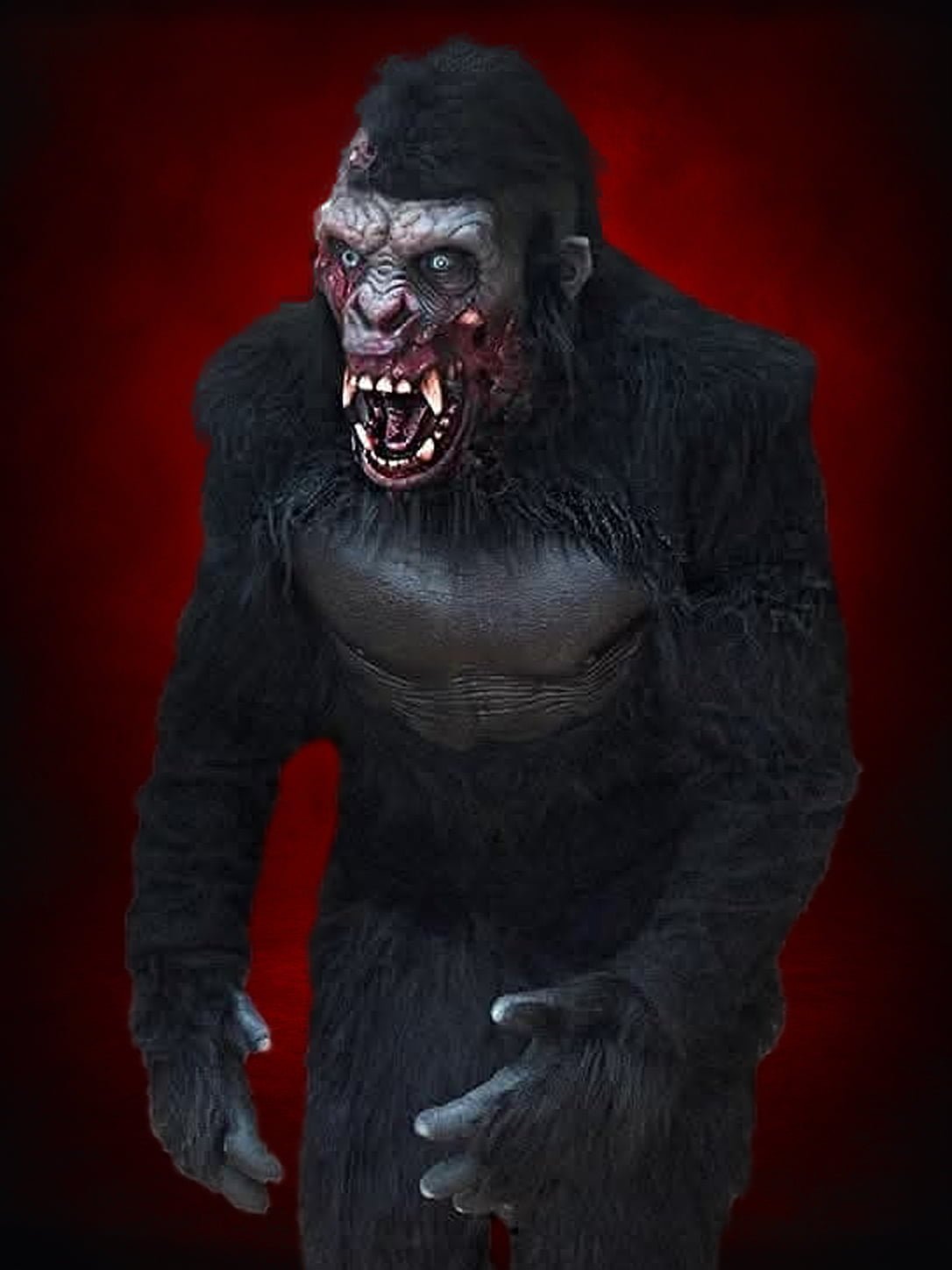"Zombie Gorilla" HD Studios Pro Halloween Costume