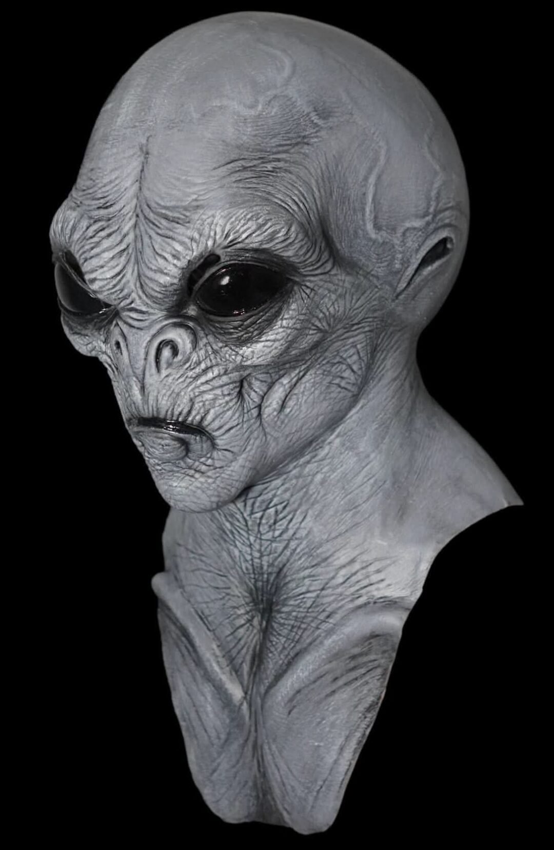 "Alien Grey" Alien Halloween Mask