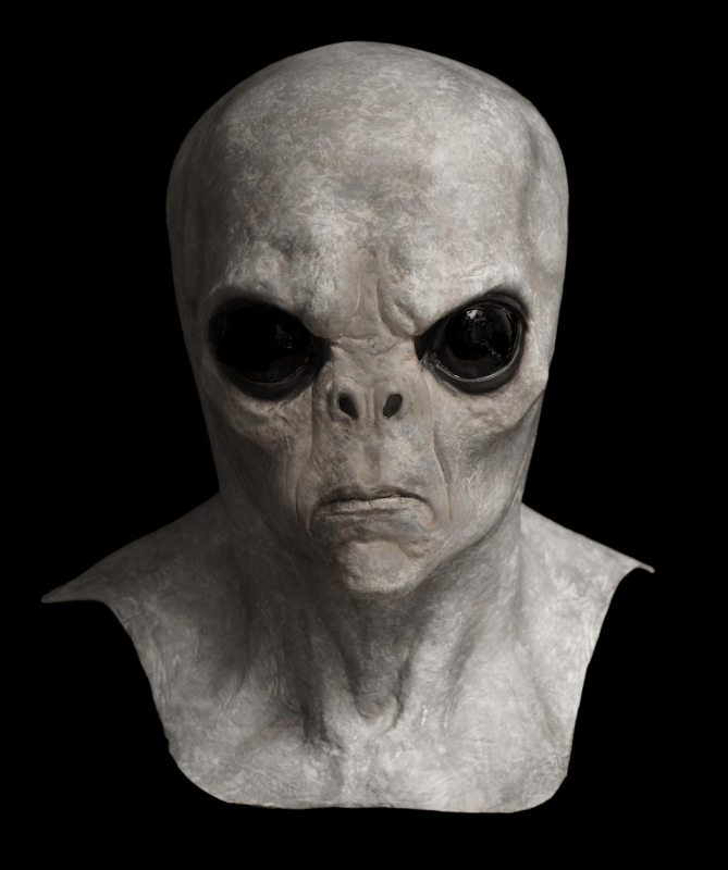 Alien Intruder HD Studios Pro Halloween mask