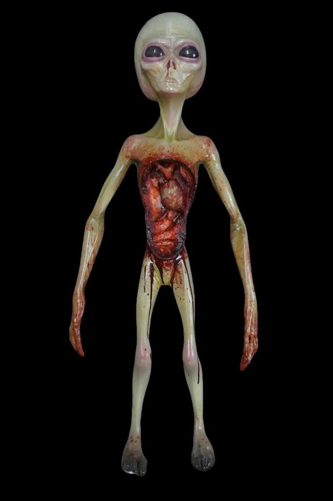 "Autopsy Alien Visitor" Professional Halloween Prop