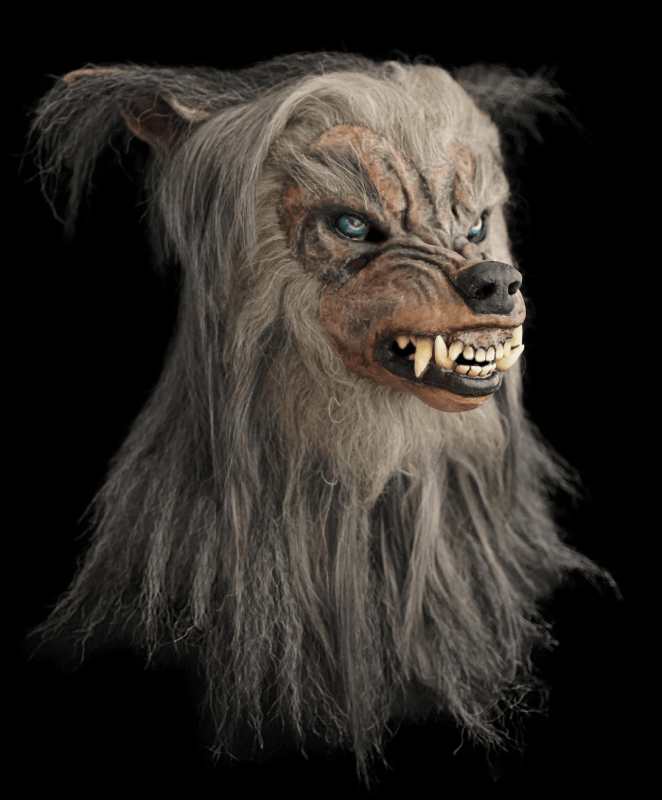 New for 2026 “Bad Moon Werewolf" HD Studios Pro Halloween Mask