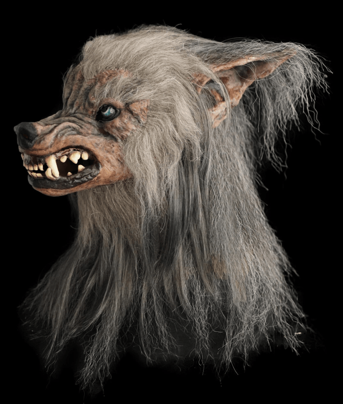 New for 2026 “Bad Moon Werewolf" HD Studios Pro Halloween Mask