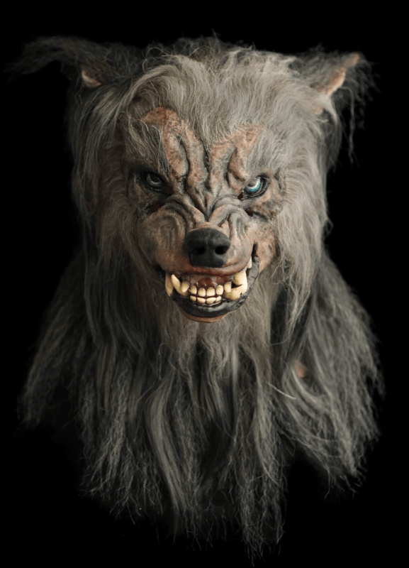 New for 2026 “Bad Moon Werewolf" HD Studios Pro Halloween Mask