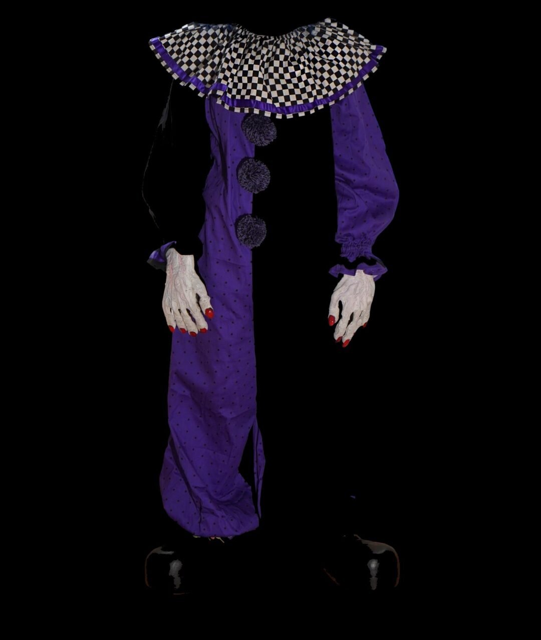 NEW FOR 2026 "Professional Movie Clown Suit in Purple" Costume