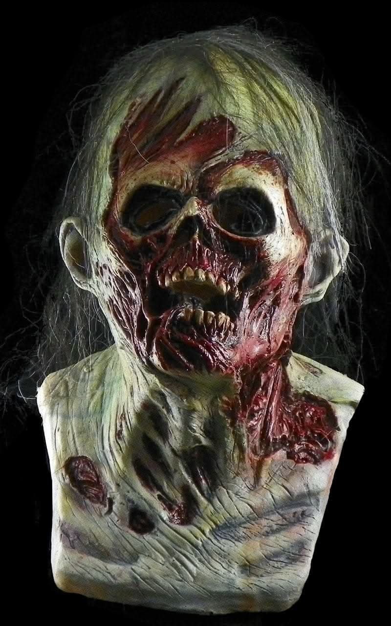 "Decayed Zombie” HD Studios Pro Mask