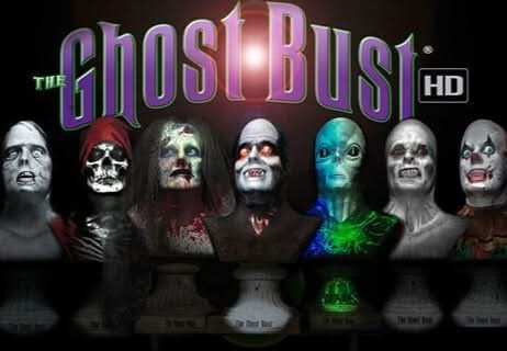 "Ghost Bust" Routine Animated Haunted Projection Prop