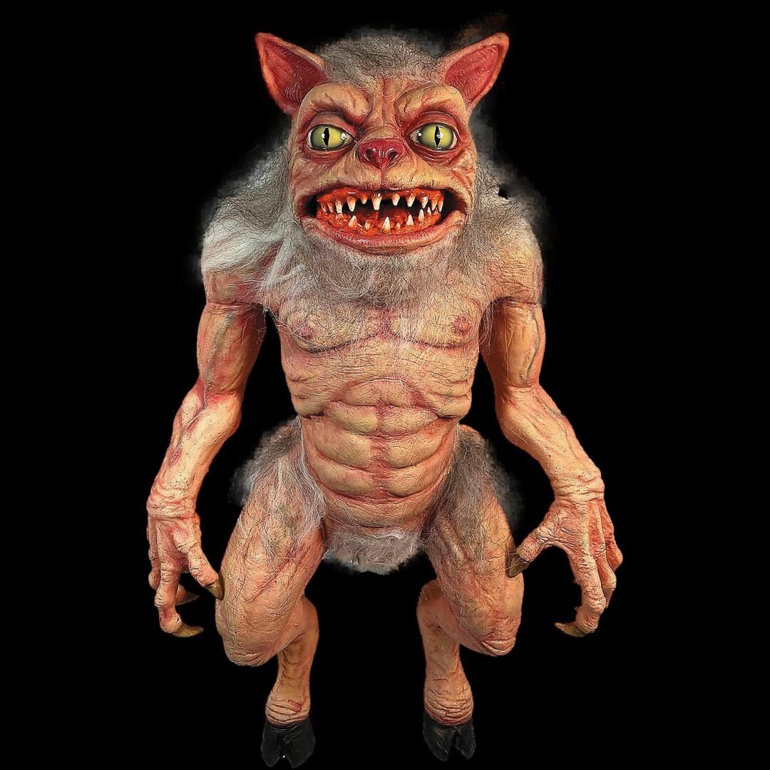 Ghoulie’s II™ Cat Ghoulie Puppet Collectible Halloween Decoration