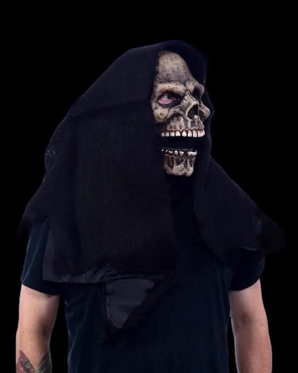 "Grim Reaper" Skull Moving Mouth Halloween Mask