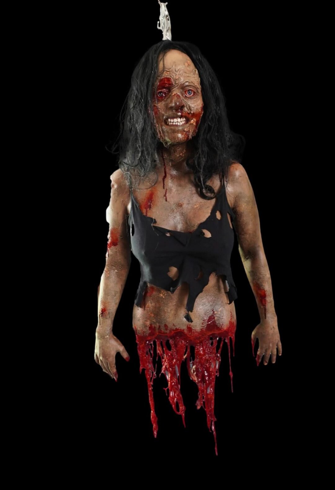 Hanging Melting Molly Meat Halloween Prop