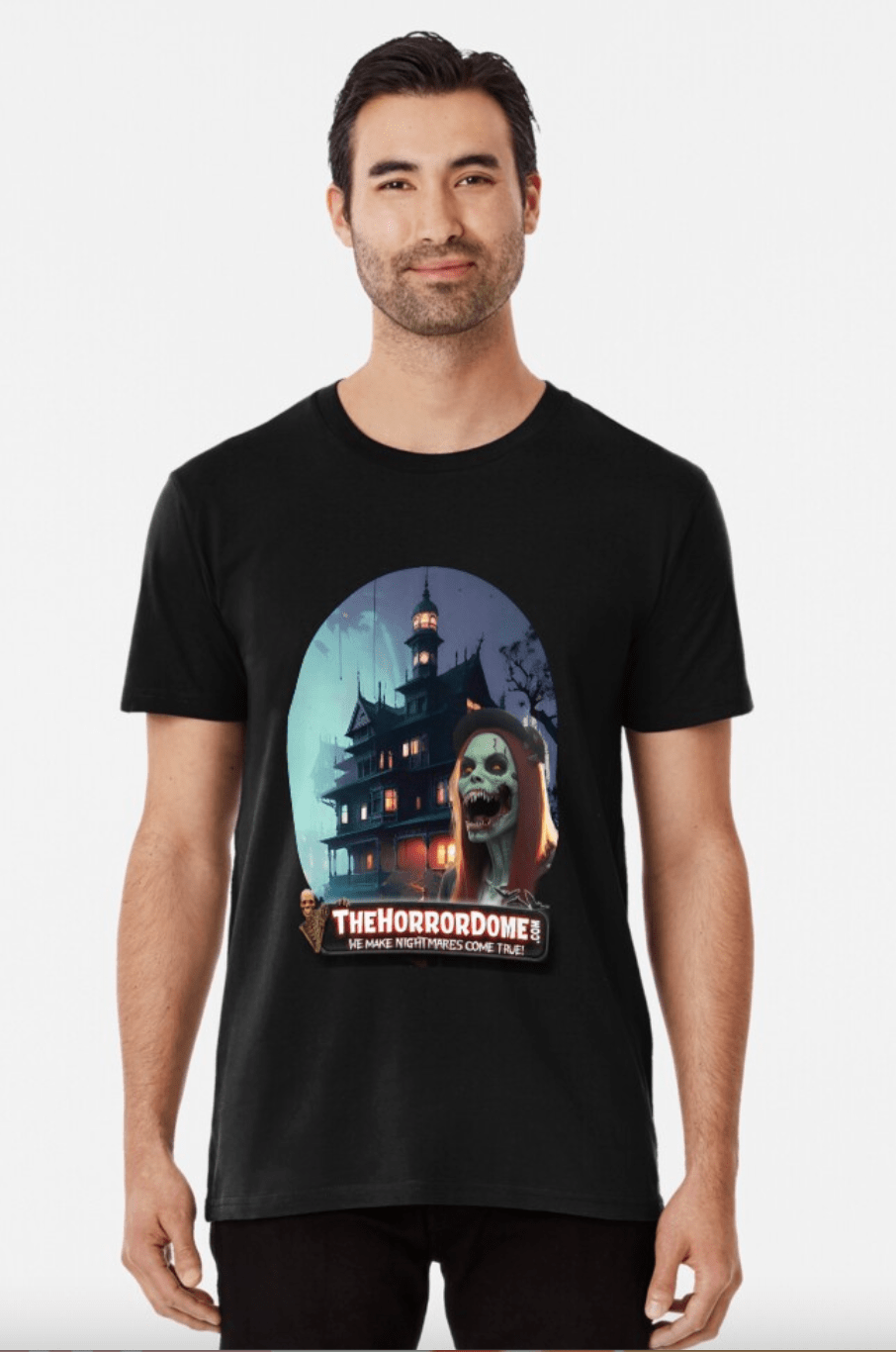 MaskHorror Ghoul Premium T-Shirt