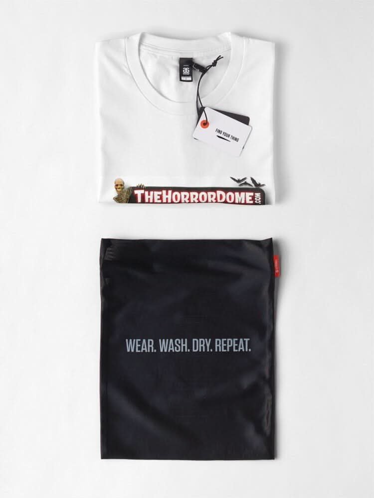 MaskHorror Logo Premium White T-Shirt