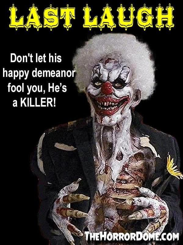"Last Laugh the Zombie Clown" HD Studios Pro Halloween Costume