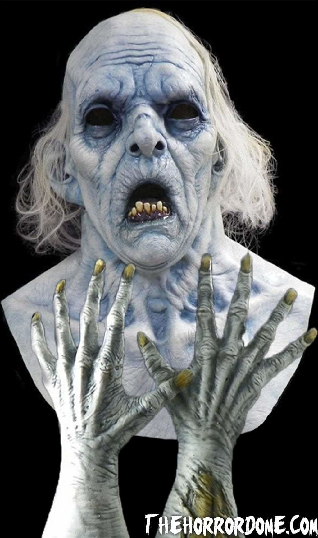 "Male Apparation" HD Studios Pro Halloween Mask and Hands Set