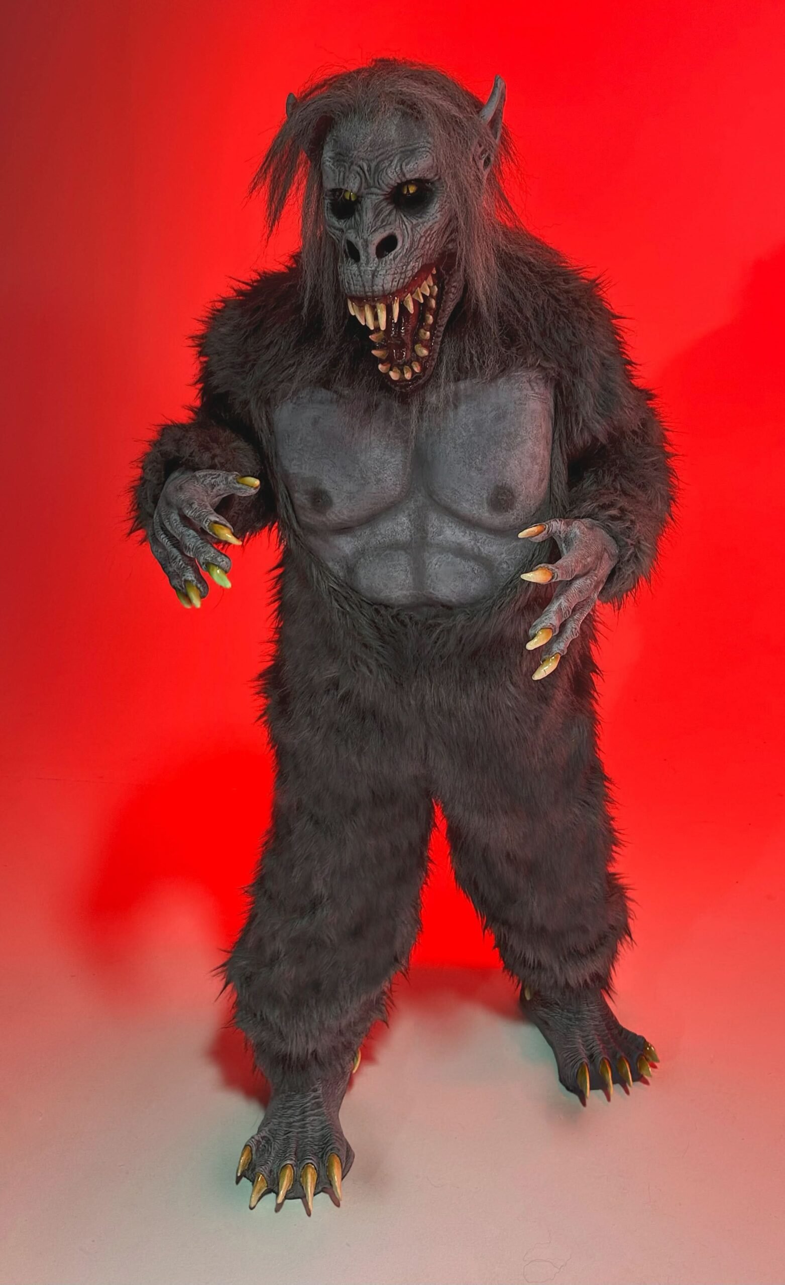 "Arctic Beast " HD Studios Pro Halloween Costume