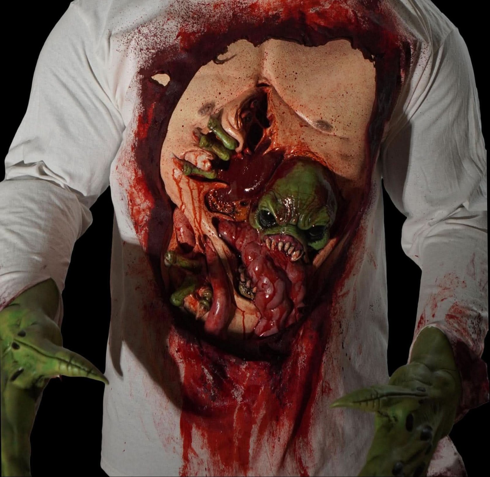 NEW “Alien Host" HD Studios Costume Chest