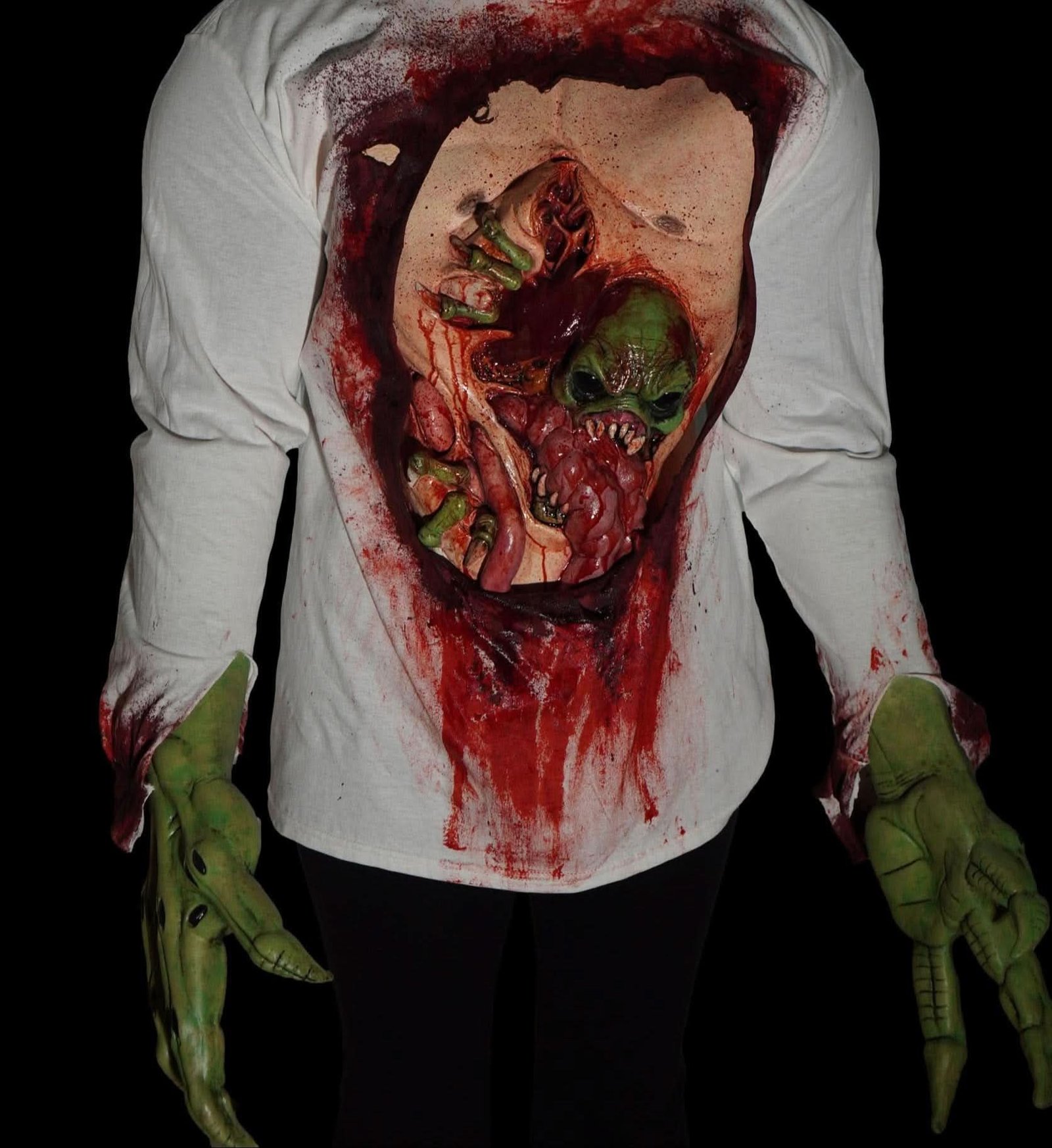 NEW “Alien Host" HD Studios Costume Chest