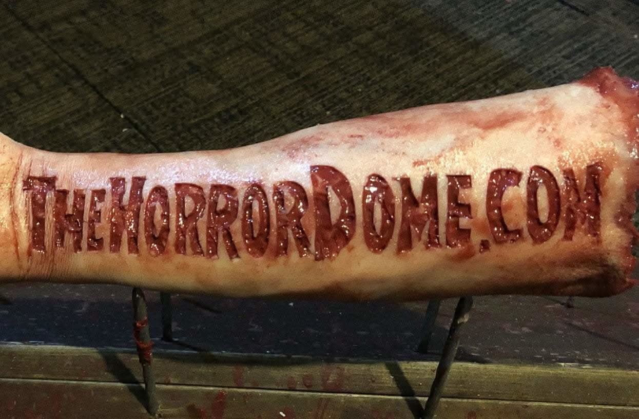 "Personalized Silicone Limb" Haunted House Prop