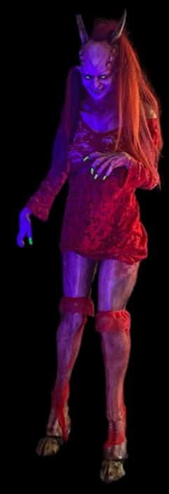 "Possessed Lexi" Statue