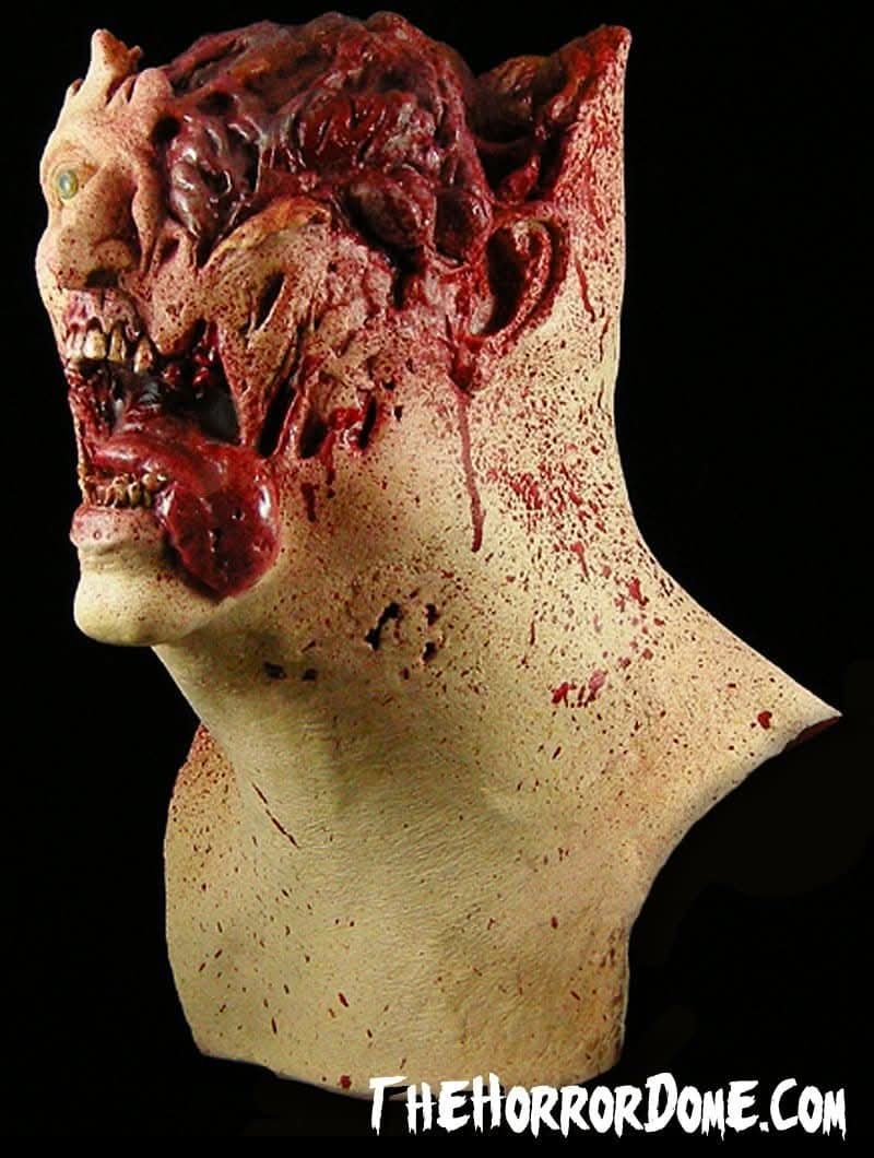 "Shotgun Blast Zombie" HD Studios Pro Halloween Mask