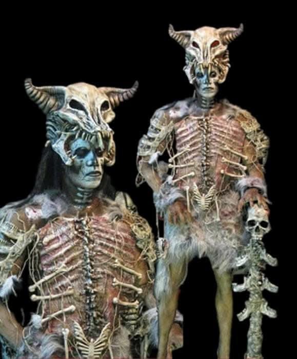 "Spirit Wolf" Professional Costume