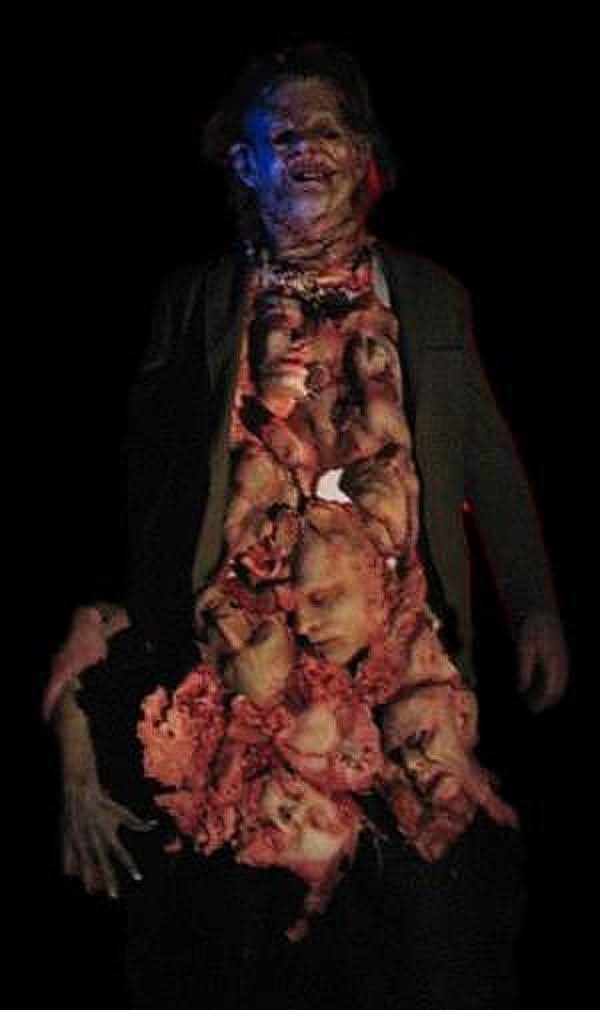 "LeatherFace Chainsaw Massacre" Professional Costume