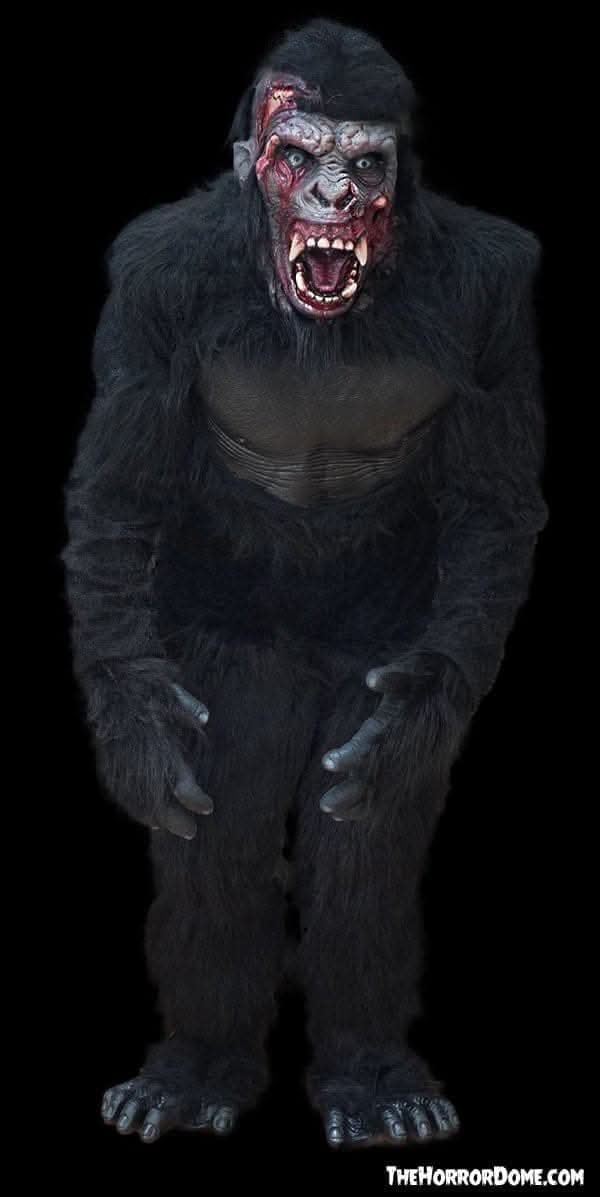 "Zombie Gorilla" HD Studios Pro Halloween Costume