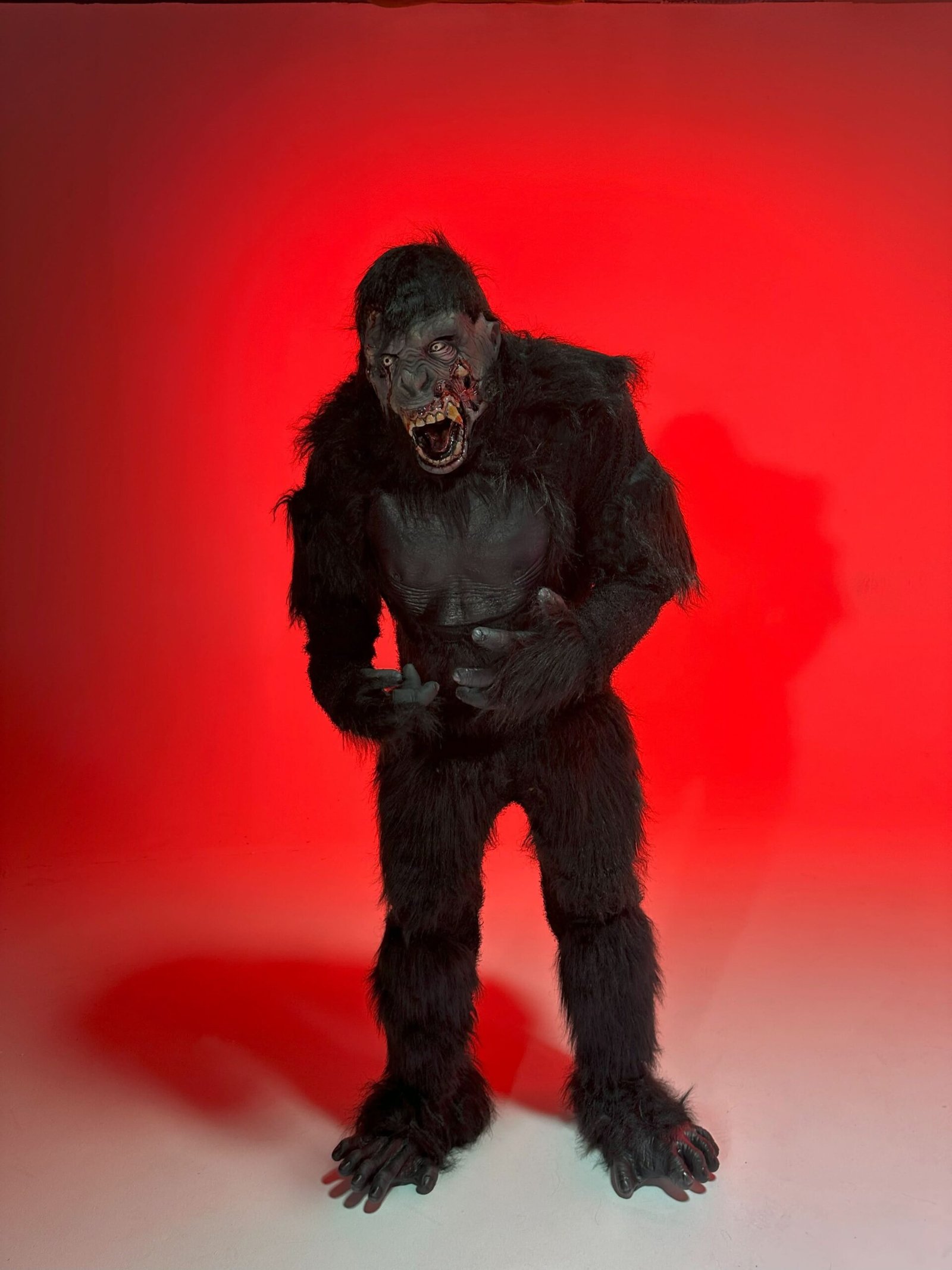 "Zombie Gorilla" HD Studios Pro Halloween Costume