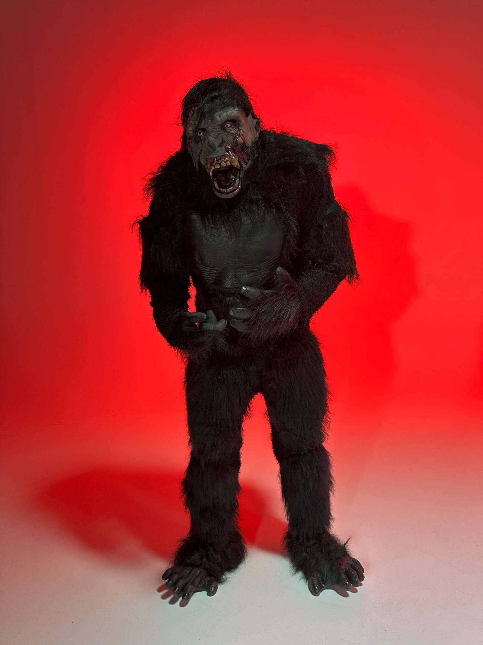 "Zombie Gorilla" HD Studios Pro Halloween Costume