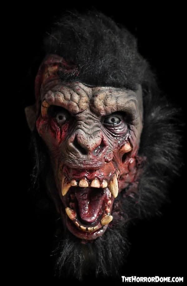NEW "Zombie Gorilla" HD Studios Pro Halloween Mask